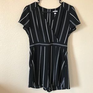 Striped Romper